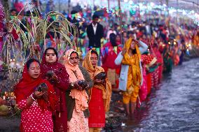 Hindu festival Chhath concludes in Nepal